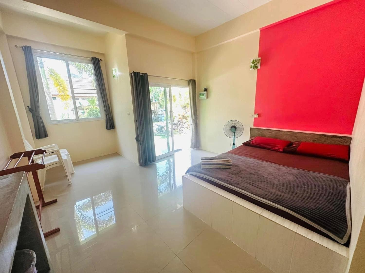 Budchui Guesthouse Тау Экстерьер фото