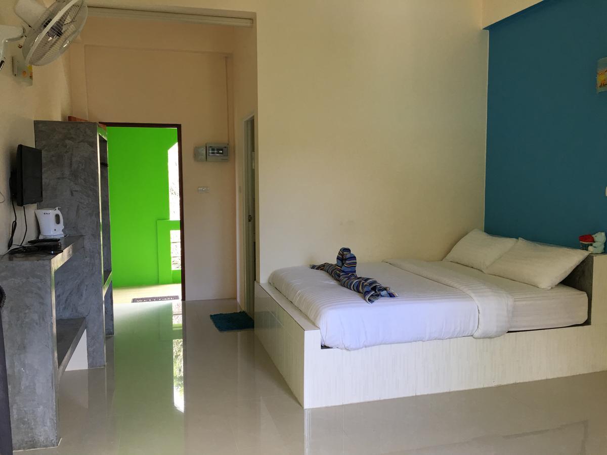 Budchui Guesthouse Тау Экстерьер фото