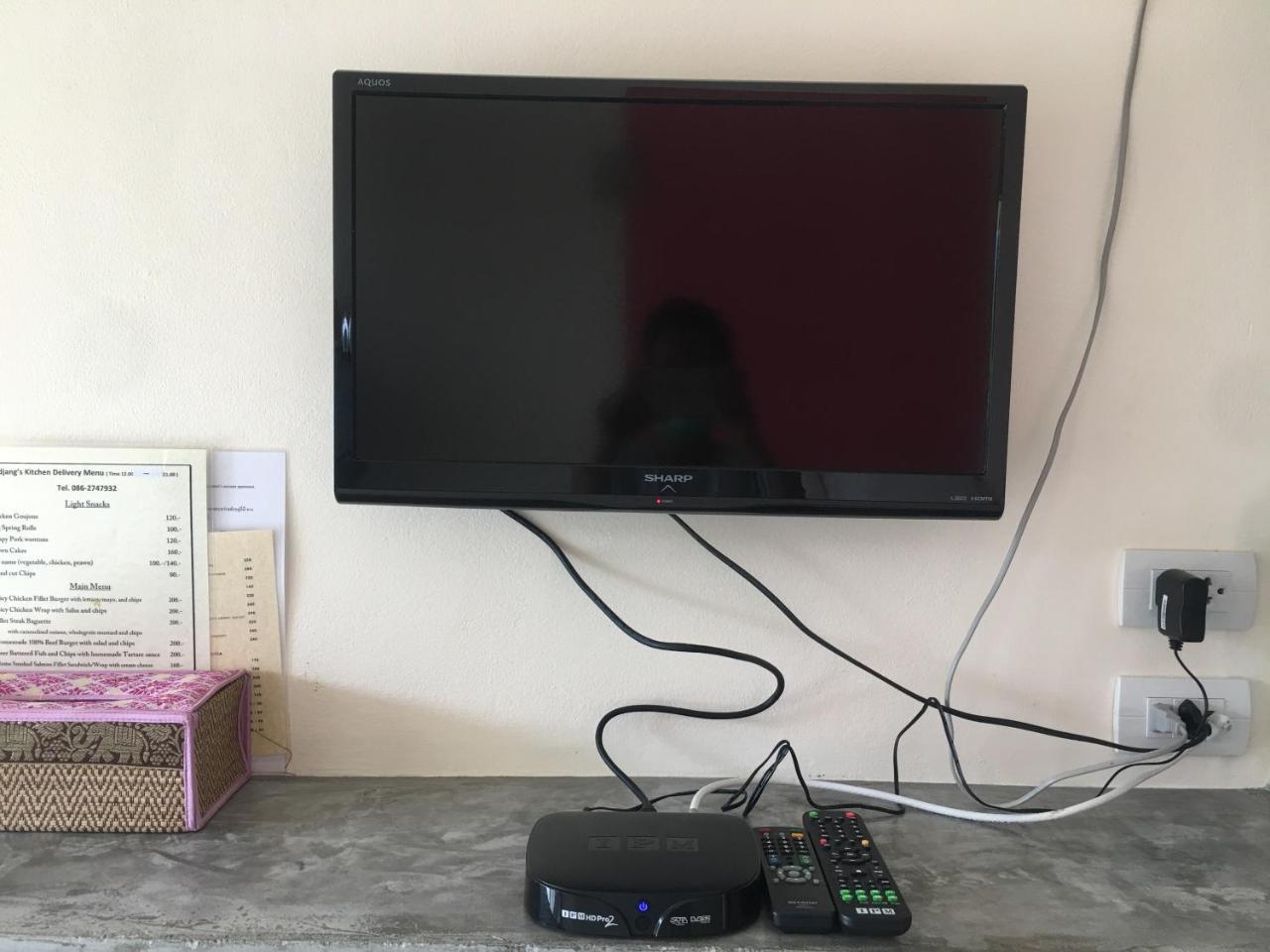 Budchui Guesthouse Тау Экстерьер фото